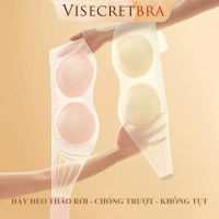 Áo Lót Nữ Áo Bra Nữ Visecret Bra Áo Không Dây Nâng Vòng 1 Không Gọng Có Mút Đệm Gom Quả Chống Xệ -- 