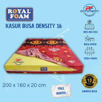 200x160x20 Cm Kasur Busa Royal Foam Tebal 20 Original Garansi Kempes 10 Tahun . Ponorogo Foam Furnit