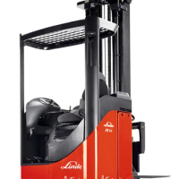 Linde new 1.4t 1.6t 2t electric forklift truck 115 series R14S R16S R20S sit-on electric reach truck 1400kg 1600kg 2000kg
