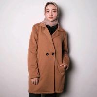SLAVA SHORT OUTER JAKET MUSLIMAH