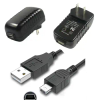USB Cabled Mini USB Charger for Phonak Compilot, Leapfrog Kids Tablet, LeapPad 3, LeapPad Platinum, LeapReader, LeapPad Ultra