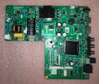 Free shipping!! TPD.HV351.PB705   XCH96B3-P  Three in one TV motherboard tested well 36-43v 580ma