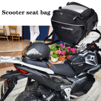 Motorcycle Scooter Tunnel Seat Bag For DAYANG DY350T DY300T ZONTES 310M Chinf318 TR300T TR400T T9 T10 Saddle Bags Pedal Parts