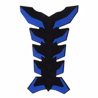 Motorcycle fish Pad Oil Fuel Tank Cover Sticker Decal for Kawasaki Z750R ZX10R ZX6R 636 H2 H2R ZZR ZX1400 S VeRsion ZX10R