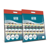 【益富】益力壯Plus經典 均衡營養完整配方 方便包 57g*24入*2袋(乳清蛋白+黃豆蛋白 流質或管灌飲食者適用)