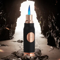 New JOBON Jet Multi-purpose Butane Gas Lighter Bullet Gas Lighter Spray Gun Cigar Smoking Accessories Men's Gift