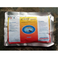 C-San Aquatic Sanbe Vitamin C 100gr - Multivitamin Untuk Ikan - Mengatasi Stress pada Ikan dan Udang