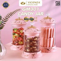 Vicenza Toples Permen Kaca Marble GM301