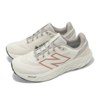 New Balance 慢跑鞋 Fresh Foam X 880 V14 D 女鞋 寬楦 米白 紅 防水 運動鞋 NB W880GE14-D