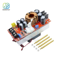 1500W 30A DC-DC Step-up Boost Converter 10-60V to 12-90V Constant Current Power Supply Module LED Driver Voltage Power Converter