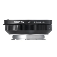SHOTEN Leica R to Leica M Rangefinder Focus 50mm Lens Adapter For Leica M1 M3 M6 M9 M10 M240 M-P