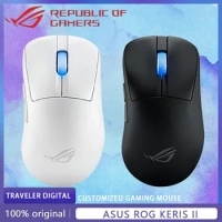 Asus Rog Keris II Ace Mouse Rog Moon Blade 2 Ace Wired Bluetooth Aimpoint Pro 42k Sensor 2.4g 8k 4k Return Rate Wireless Custom