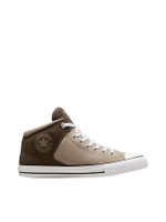 รองเท้าผ้าใบผู้ชาย รุ่น Ctas High Street Mixed Materials สี Mid Brown