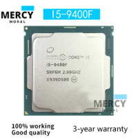 New i5 9400F for Intel Core I5-9400F 2.9GHz six-core Six-threaded CPU 65W 9M Processor LGA 1151 Spot 1 day shipping i59400F