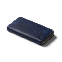 【Bellroy】Folio 拉鍊長夾 皮夾 手機包 RFID防盜 女王節(藍)