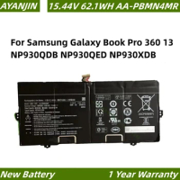 AA-PBMN4MR 62.1WH Laptop Battery For Samsung Galaxy Book Pro 360 13,NP930QDB NP930QED NP930XDB 1588-3366 BA43-00397 BA4300397