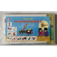 Bộ Lắp ghép Mô Hình Kỹ Thuật Lớp 4 - 5 (CTY TABD)