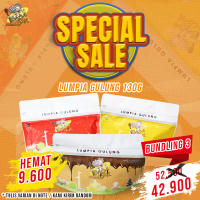 Baba Uyuk Cemilan Lumpia Gulung 130 Gram Bundling 3 Pcs