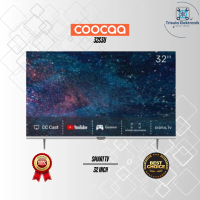 Coocaa Smart TV 32S3U, 32 inch Resolusi Full HD Layar Frameless Coolitas OS Low Watt & Garansi Resmi