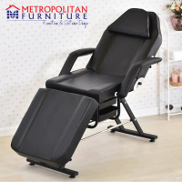 Tempat Tidur Facial Salon Ranjang Perawatan Wajah Klinik Kecantikan Bed Pijat Tato Lipat Multifungsi
