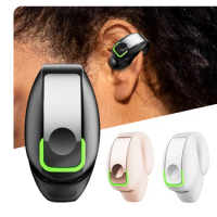 Bone Conduction 5.3 Wireless Bluetooth Headset Talking Clip-on Headset Long Time Wear Without Pain Ultra Long Battery Life