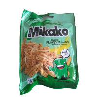 Snack Mikako Kripik Stick Aneka Rasa kemasan pack ( 10 pcs X 18 gr ) Cemilan Makanan Camilan