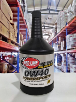 『油工廠』紅線 Red line motorcycle 4T 0w-40 0W40 酯類全合成 機油 MA