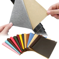 PU Leather Fabric Fix Self-adhesive Fabric Repair Patch Sofa Chair Repair Patches DIY Car Seat Fix Patch Application For Leather