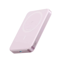 ANKER MAGGO A1664 15W QI2 10000mAh 超薄快速 MagSafe 行動電源 粉紅色 (V000) 