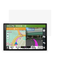 【太極定位柔韌膜】GARMIN DriveSmart 86 導航機螢幕保護貼(高清透亮/磨砂霧面/降藍光膜)