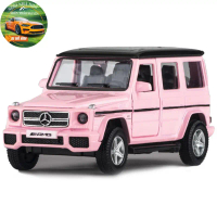 Xe mô hình kim loại cho bé Mercedes-Benz G63 tỷ lệ 1:36