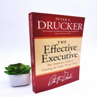The Effective Executive By Peter F. Drucker The Definitive Guide To Getting The Right Things Done Paperback English Book