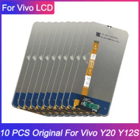 10 Piece/lot LCD For Vivo Y20 V2029 / Y20i V2027 V2032 LCD Display Touch Screen Digitizer Assembly Replacement For Vivo Y20s