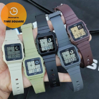 CASIO LF-20W หน้าปัด34มม. นาฬิกาหญิง นาฬิกาเด็ก ดิจิตอล สายเรซิน กันน้ำ คาสิโอแท้ รับประกันศูนย์1ปี