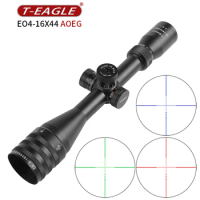T-EAGLE EO 4-16x44AOEG Tactical RifleScopes Sniper Air Gun Sight for Hunting Airsoft Optical Telescopic Spotting PCP Riflescopes