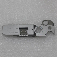 99% New silver top cover repair parts for Sony ILCE-7C A7C camera