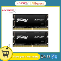 HyperX Impact 8GB 16GB DDR4 2666MHz 3200MHz Laptop RAM Memory CL15 SODIMM 1.2V 260-Pin notebook Inte