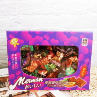 【嚴選良品】摩爾曼可可方塊禮盒 (方塊巧克力 方磚巧克力 巧克力禮盒 可可巧克力 可可塊) 670g (精美伴手禮)