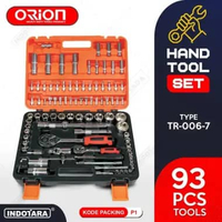 Hand Toolset / Tool Kit Set / Toolkit Toolbox Orion - TR006-7