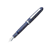 【PLATINUM 白金】唐草 賽璐璐 鋼筆 14K PTB-80000SR(原廠正貨)
