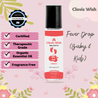 Clovis Wish Fever Drop Penurun Demam Panas Anak altrn cessa Anti Kejang Roll On Minyak Oles Essentia