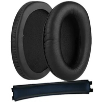 Replacement 1 Pair Ear Pads or Headband For HyperX Cloud2 HSCP Flight Stinger Alpha S Headphones Ear Pads Headset Foam Cushion
