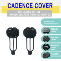 Protective Case For Bicycle Computer Cadence Sensor Cover Compatible Garmin Igpsport Magene Speed Sensor