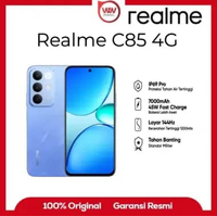 Hp Realme C85 4G Ram 8GB Internal 128GB Garansi Resmi Kingfisher Blue
