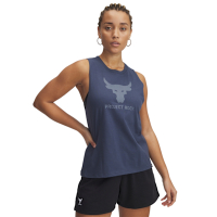 【UNDER ARMOUR】UA 女 Pjt Rock Sportstyle 背心_1389339-044