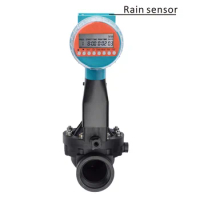 3V Bry battery with rain sensor Automatic drip irrigation system solenoid valve timer for Garden Automatic Irrigation System