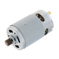RS550 21V brush motor, 14 gears, suitable for 4/6 inch cordless mini saws, saw tool accessories