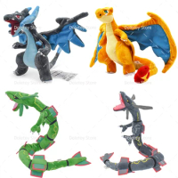 10 pcs/lot Pokemon Toys Charizard X Charizard Y Rayquaza Shiny Rayquaza Plush Wholesale Price