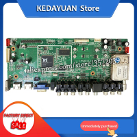 free shipping 100 test working  for LCD-40CA620 motherboard T.MS6E16.1C 10024 working screen T400XW01