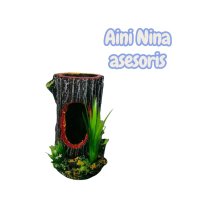 Hiasan Akuarium Pokol Berdiri dengan Desain Unik dan Warna Menarik untuk Dekorasi Akuarium Anda